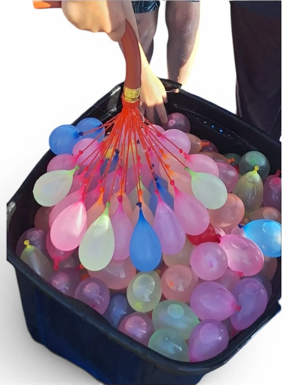 Water Balloons Multipack - Assorted Bright Colors 48 Pack Bundle